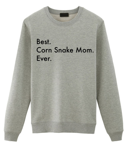 Corn Snake Sweater, Best Corn Snake Mom Ever Sweatshirt Gift - 3320