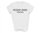 Dachshund Grandad Shirt, Dachshund Grandad T-Shirt Mens Gift - 3541-WaryaTshirts
