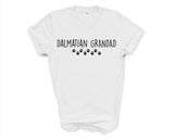 Dalmatian Grandad Shirt, Dalmatian Grandad T-Shirt Mens Gift - 3534-WaryaTshirts