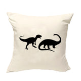 Dinosaur Lover Gift Cushion Cover, Dinosaur Pillow Cover - 1742