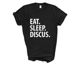 Discus T-Shirt, Eat Sleep Discus Shirt Mens Womens Gifts - 3600