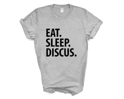 Discus T-Shirt, Eat Sleep Discus Shirt Mens Womens Gifts - 3600