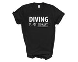Diving Lovers Gift Diving Swim Teacher Coach Shirt Diver Tee Mens Womens Diver TShirt - 1727