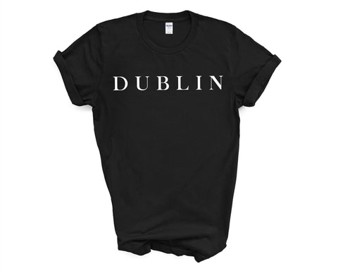 Dublin T-shirt, Dublin Shirt Mens Womens Gift - 4205-WaryaTshirts