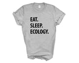 Ecology T-Shirt, Eat Sleep Ecology Shirt Mens Womens Gifts - 1241-WaryaTshirts