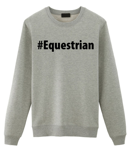 Equestrian Gift, Equestrian Sweater Mens Womens Gift - 2659