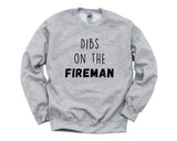 Fireman Wife Sweater, Wife, Fireman Wife Sweatshirt Mens Womens Gift - 4454