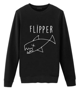 Flipper Sweater Mens Womens-WaryaTshirts
