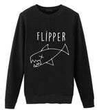 Flipper Sweater Mens Womens-WaryaTshirts