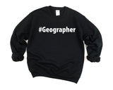 Geographer Gift, Geographer Sweater Mens Womens Gift - 2891-WaryaTshirts