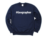 Geographer Gift, Geographer Sweater Mens Womens Gift - 2891-WaryaTshirts