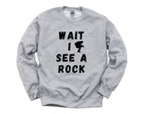 Geologist Sweater, Rock Lover Gift, Geology Sweatshirt Mens Womens Gift - 4701