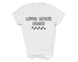 German Shepherd Grandad Shirt, German Shepherd Grandad T-Shirt Mens Gift - 3537