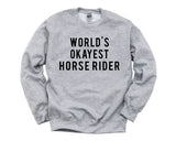 Gift for horse lovers, Horse sweater, Horse riding, Funny horse rider Sweatshirt Mens Womens Gift - 377
