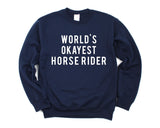 Gift for horse lovers, Horse sweater, Horse riding, Funny horse rider Sweatshirt Mens Womens Gift - 377