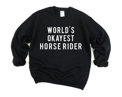 Gift for horse lovers, Horse sweater, Horse riding, Funny horse rider Sweatshirt Mens Womens Gift - 377-WaryaTshirts