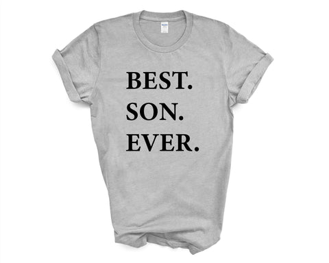Gift for Son, Best Son Ever T-Shirt Son Birthday Gift - 1948-WaryaTshirts