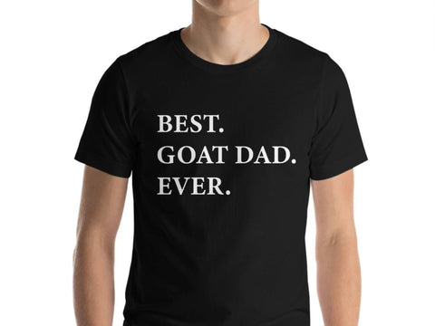 Goat Dad T-Shirt, Goat lover gift, Best Goat Dad Ever Shirt - 1958-WaryaTshirts
