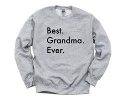 Grandma Sweater, Grandma Gift, Best Grandma Ever Sweatshirt - 2945