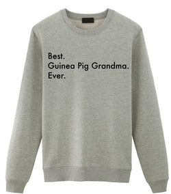 Guinea Pig Sweater, Best Guinea Pig Grandma Ever Sweatshirt - 3324