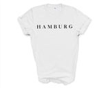 Hamburgh T-shirt, Hamburgh Shirt Mens Womens Gift - 4224-WaryaTshirts