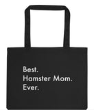 Hamster Gift Bag, Best Hamster Mom Ever Tote Bag | Long Handle Bags - 3010-WaryaTshirts