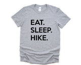 Hiking Shirt, Eat Sleep Hike T-Shirt Mens Womens Gifts - 660-WaryaTshirts