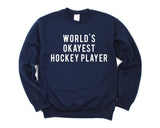 Hockey, Hockey Gift, Hockey player gift, Hockey Sweater, Funny Hockey Sweatshirt Mens Womens - 33-WaryaTshirts