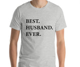 Husband Gift, Best Husband Ever Shirt Husband Anniversary Gift - 1937-WaryaTshirts