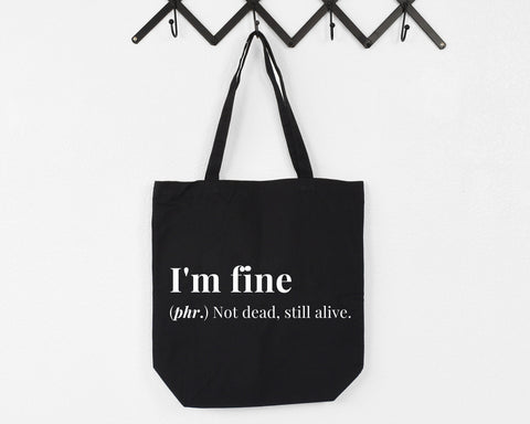 Shopping Bag Tote Bag Coffee Quote Funny Quotes Quote Bag - Etsy Australia