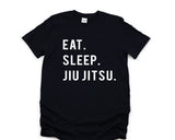Jiu Jitsu Shirt, Eat Sleep Jiu Jitsu T-Shirt Mens Womens Gifts - 764-WaryaTshirts