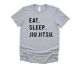 Jiu Jitsu Shirt, Eat Sleep Jiu Jitsu T-Shirt Mens Womens Gifts - 764-WaryaTshirts