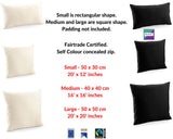 Karate Cushion, Eat Sleep Karate Pillow Cover - 602