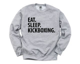 Kickboxing Sweater, Eat Sleep Kickboxing Sweatshirt Mens Womens Gifts - 2273-WaryaTshirts