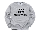 Kickboxing Sweater, Kickboxer Gift, Kickboxing Sweatshirt Mens Womens Gift - 4699