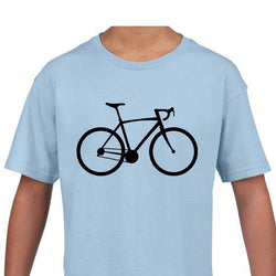 Kids Bicycle Shirt, Cycling Shirt Bicycle Lovers Bicycle Gift Youth T-Shirt - 2058-WaryaTshirts