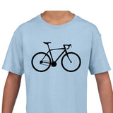 Kids Bicycle Shirt, Cycling Shirt Bicycle Lovers Bicycle Gift Youth T-Shirt - 2058-WaryaTshirts
