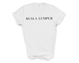 Kuala Lumpur T-shirt, Kuala Lumpur Shirt Mens Womens Gift - 4184-WaryaTshirts