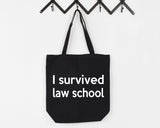 Law School Graduation Gift, Law Tote Bag | Long Handle Bag - 927-WaryaTshirts