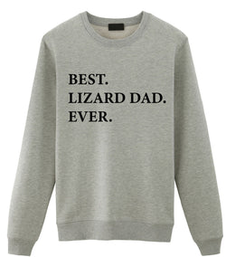 Lizard Dad Sweater, Best Lizard Dad Ever Sweatshirt, Gift for Lizard Dad - 1961