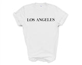 Los Angeles T-shirt, Los Angeles Shirt Mens Womens Gift - 4200-WaryaTshirts