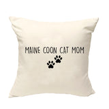 Maine Coon Cat Cushion Cover, Maine Coon Cat Mom Pillow Cover - 2385-WaryaTshirts