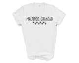 Maltipoo Grandad Shirt, Maltipoo Grandad T-Shirt Mens Gift - 3535-WaryaTshirts