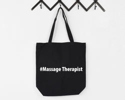 Massage Therapist Gift, Massage Therapist Tote Bag | Long Handle Bags - 2703-WaryaTshirts