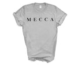 Mecca T-shirt, Mecca Shirt Mens Womens Gift - 4193-WaryaTshirts