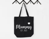 Mummy New Mum Gift Mummy tote bag Mummy to be Personalised Mummy Gift Tote Bag | Long Handle Bags - 4537-WaryaTshirts
