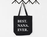 Nana Bag, Nana Gift, Best Nana Ever Tote Bag Long Handle Bags - 1940-WaryaTshirts