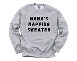 Nana Sweater, Nana Gift, funny Nana Sweatshirt Grandma Gift - 4698