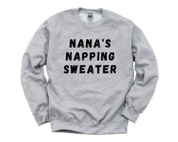 Nana Sweater, Nana Gift, funny Nana Sweatshirt Grandma Gift - 4698-WaryaTshirts