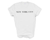 New York City T-shirt, New York City Shirt Mens Womens Gift - 4183-WaryaTshirts